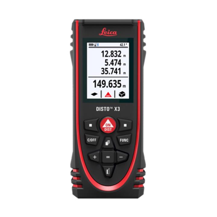 متر لیزری لایکا مدل X3 Leica X3 Laser Distance Meter